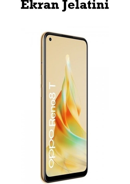 Oppo Reno8 T 5g Uyumlu Ön Body Şeffaf Ultra Ekran Koruyucu Nano Jelatin
