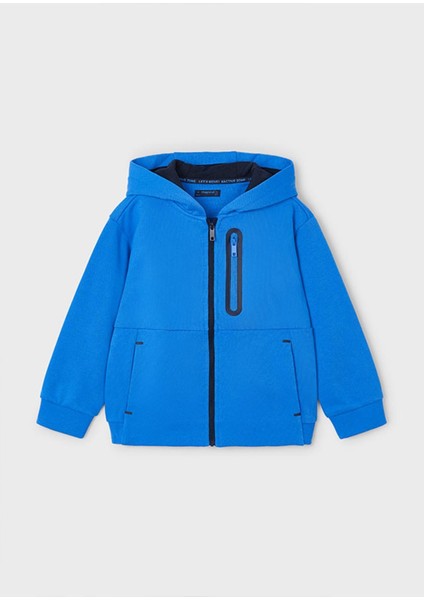 Kışlık Erkek Çocuk Fermaurlı Sweatshırt modelleri