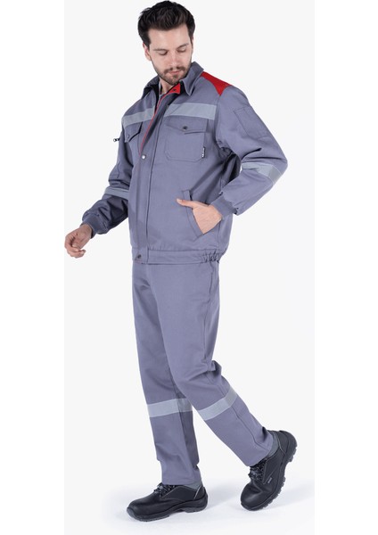 Yıldırımlar Kapitoneli Mont Pantolon İş Takımı modelleri