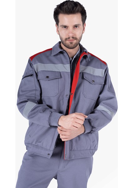 Yıldırımlar Kapitoneli Mont Pantolon İş Takımı