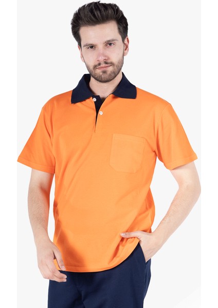 Yıldırımlar Polo Yaka T-Shirt