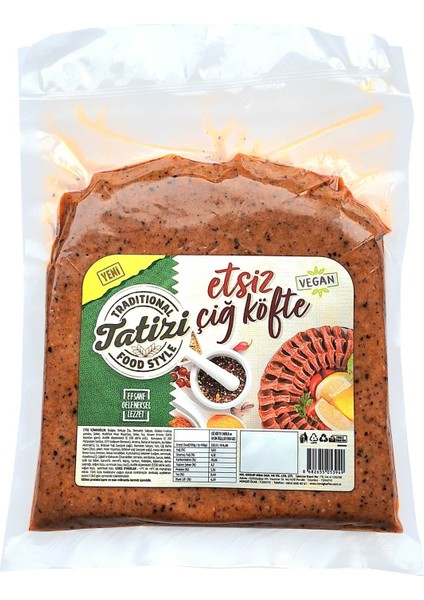Tatizi Çiğ Köfte 500 gr