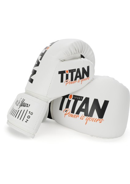 Titan Sport Beyaz Boks Eldiveni