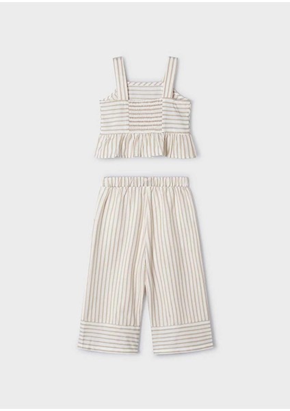 Yazlık Kız Buluz Pantolon 2'li Set indirimleri
