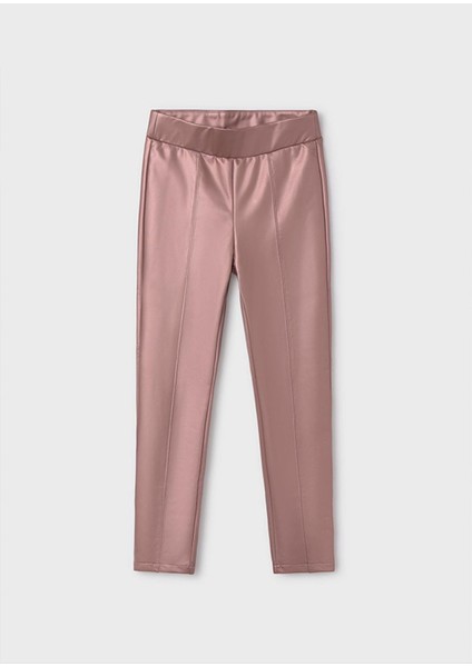 Kışlık Kız Çocuk Tayt - Pembe