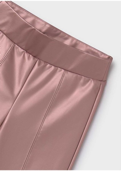 Kışlık Kız Çocuk Tayt - Pembe