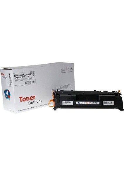 Hp CE505A (505A) Muadil Toner / Hp P2030 / Hp P2035 / Hp P2050 / Hp P2055 Toneri
