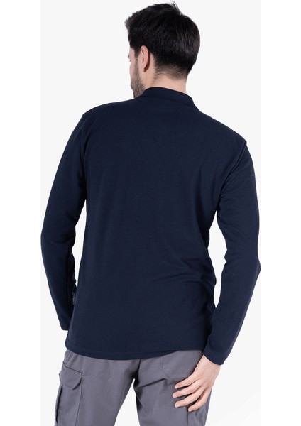 Yıldırımlar Polo Yaka Sweatshirt