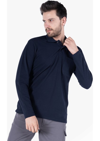 Yıldırımlar Polo Yaka Sweatshirt