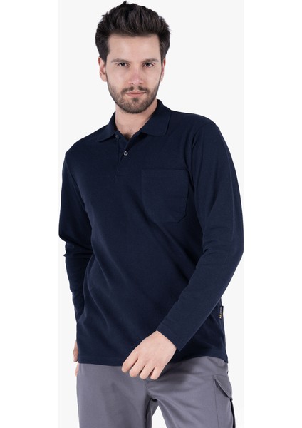 Yıldırımlar Polo Yaka Sweatshirt