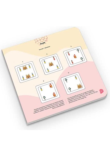 10+ Yaş Level-2 - IQ Dikkat ve Yetenek Geliştiren Kitaplar Serisi | Türkçe-İngilizce fiyatları