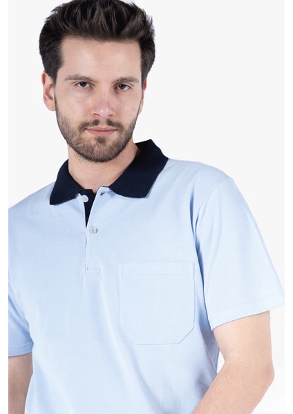 YILDIRIMLAR Polo Yaka T-Shirt %100 Pamuk Cepli indirimleri