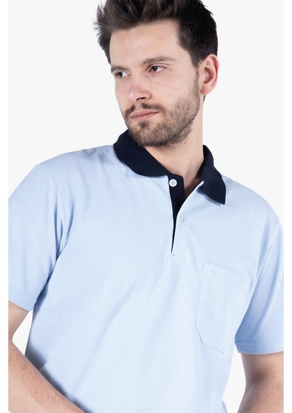 YILDIRIMLAR Polo Yaka T-Shirt %100 Pamuk Cepli fırsatları
