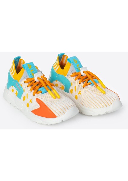 Çocuk Spor Ayakkabı Renkli Şık Sneaker Ayda
