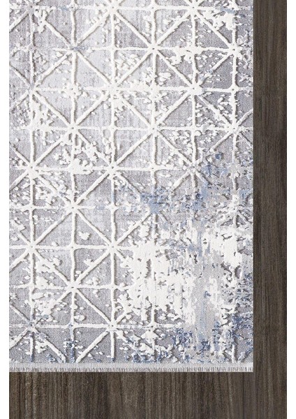 Artex 05852A Gri Mavi Modern Eskitme Halı fiyatları