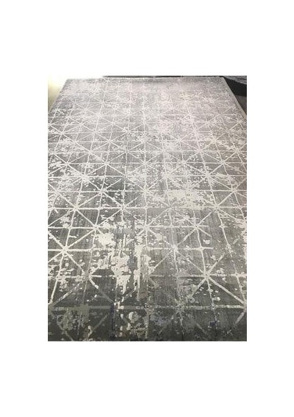 Artex 05852A Gri Mavi Modern Eskitme Halı modelleri