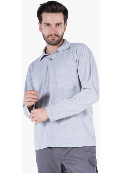 Yıldırımlar Polo Yaka Sweatshirt