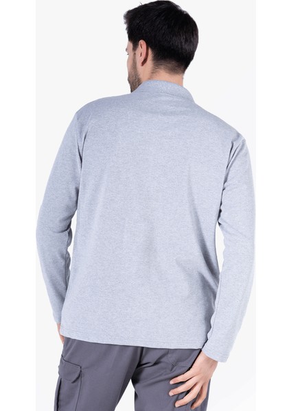 Yıldırımlar Polo Yaka Sweatshirt