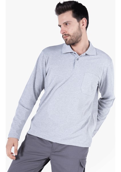 Yıldırımlar Polo Yaka Sweatshirt