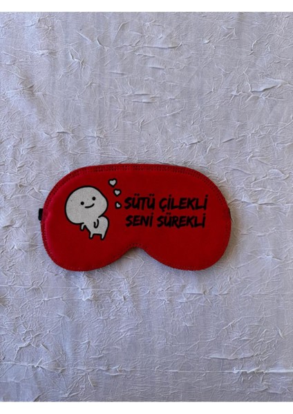 Sütlü Çilekli Uyku Bandı