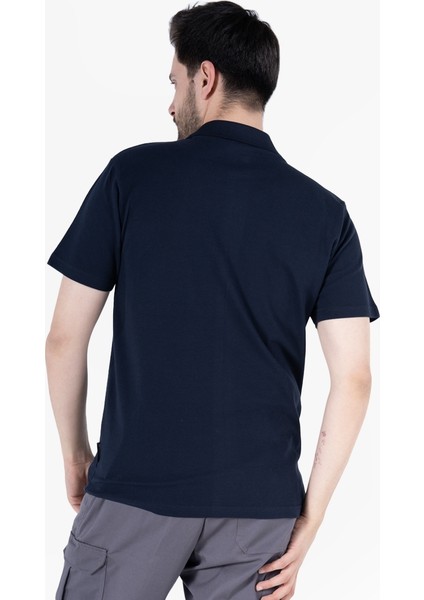 Yıldırımlar Polo Yaka Fleto Cepli T-Shirt