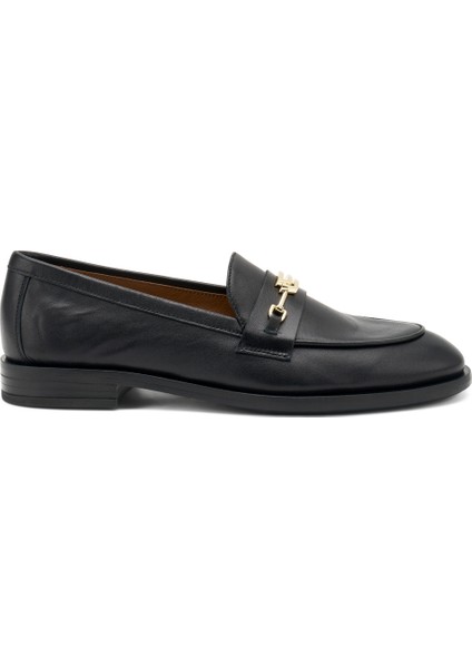 Kadın Oxford ( Klasik) 88N4 Frau Nappa Nero (Black)