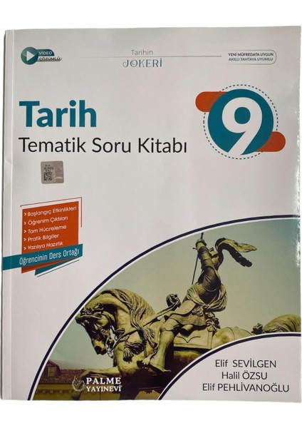9. Sınıf Tarih Soru Kitabı Tematik