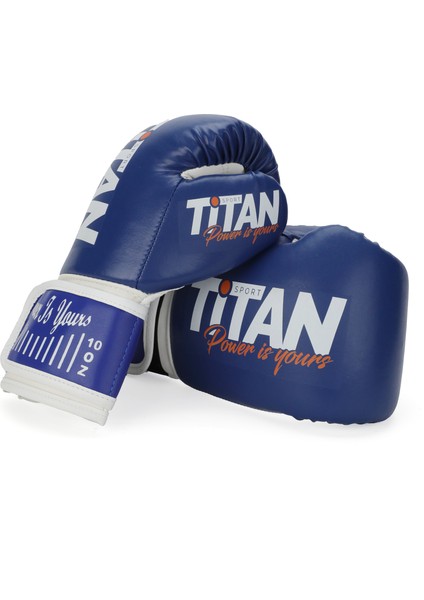 Titan Sport Mavi Boks Eldiveni