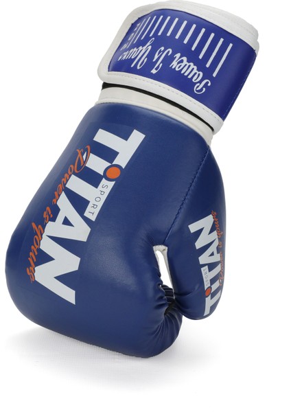 Titan Sport Mavi Boks Eldiveni