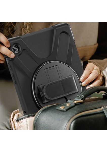 Samsung Galaxy Tab A9 Plus 2023 Zırhlı Armour Defender Askılı Kılıf SM-X210/X216/X218 indirimleri