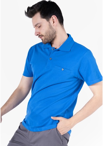 Yıldırımlar Polo Yaka Fleto Cepli T-Shirt fırsatları