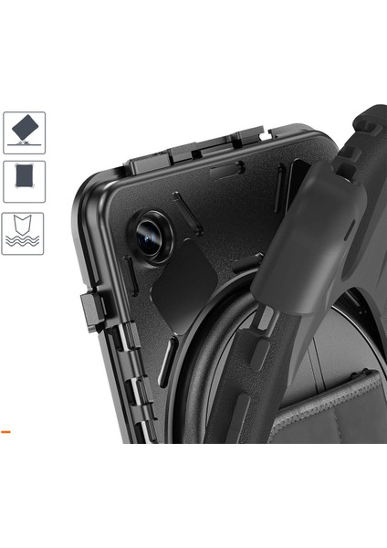 Samsung Galaxy Tab A9 Zırhlı Armour Defender Askılı Kılıf SM-X110 indirimleri