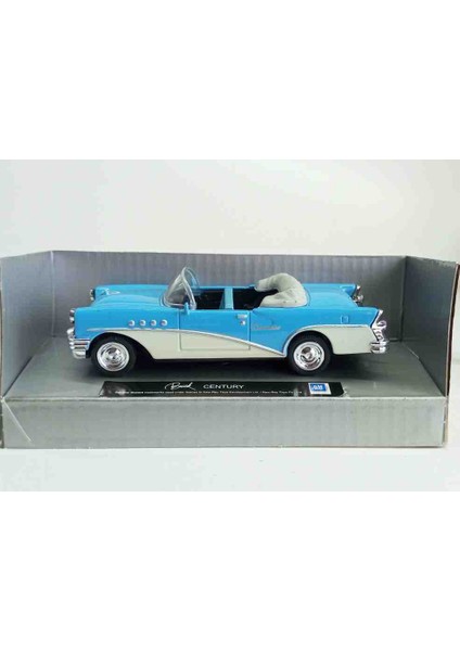 1:43 Buick Century Mavibeyaz Cabriolet modelleri