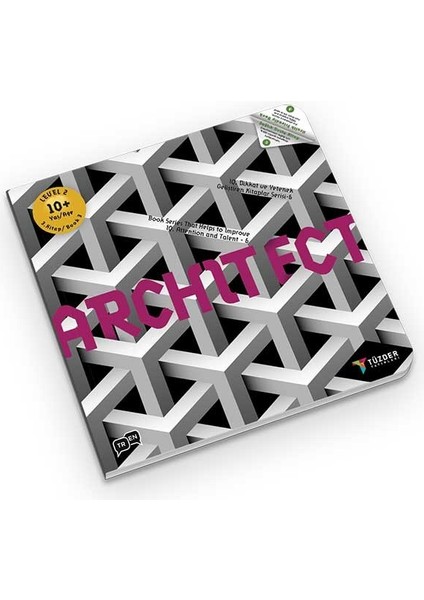 ARCHITECT (10+ Yaş) - IQ, Dikkati Güçlendirme Seti-Anasınıfı | Türkçe-İngilizce