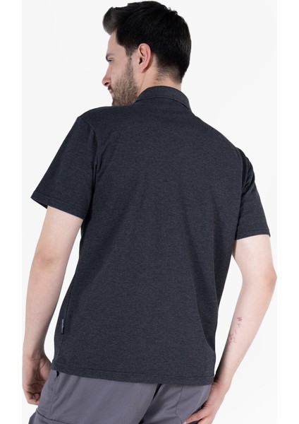 Yıldırımlar Polo Yaka Fleto Cepli T-Shirt