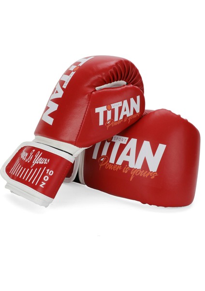 Titan Sport Kırmızı Boks Eldiveni