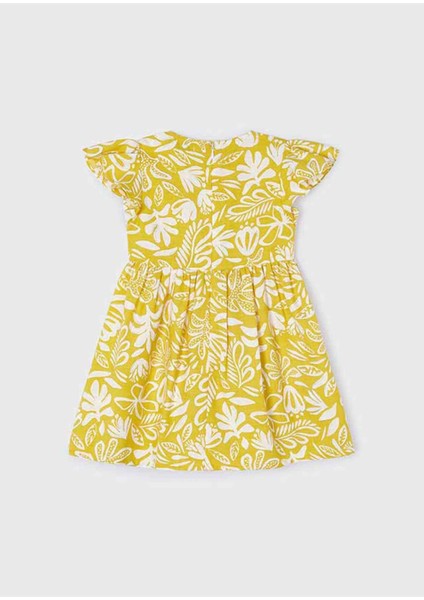 Yazlık Kız Elbise - Sarı modelleri