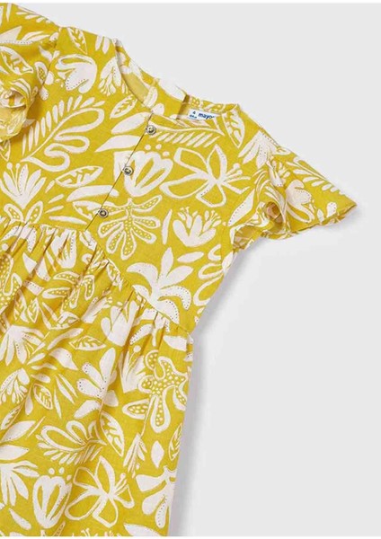 Yazlık Kız Elbise - Sarı fırsatları