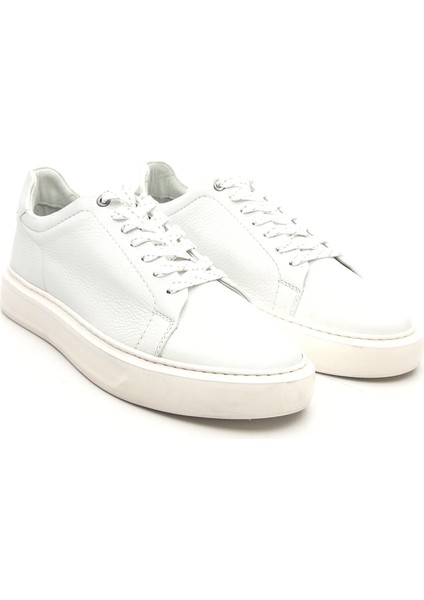 18639 Erkek Deri Sneaker Casual Ayakkabı