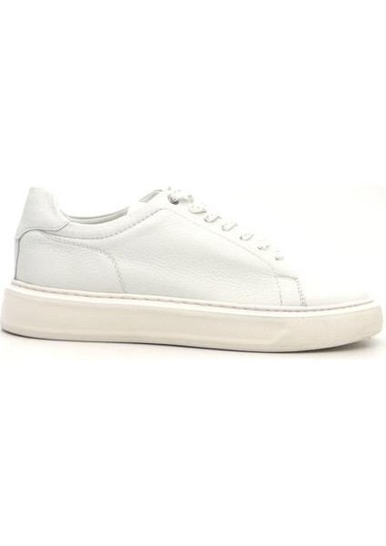 18639 Erkek Deri Sneaker Casual Ayakkabı