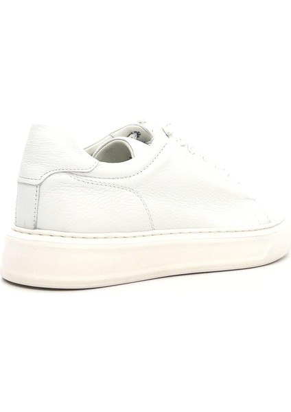 18639 Erkek Deri Sneaker Casual Ayakkabı