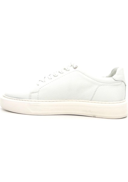 18639 Erkek Deri Sneaker Casual Ayakkabı