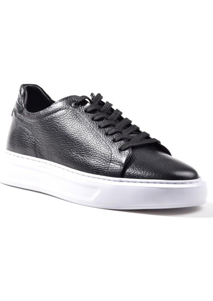 18639 Erkek Deri Sneaker Casual Ayakkabı