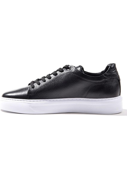 18639 Erkek Deri Sneaker Casual Ayakkabı