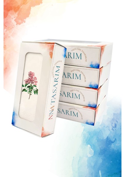 20 Adet Sümbül Sunum Peçetesi (P26-20)