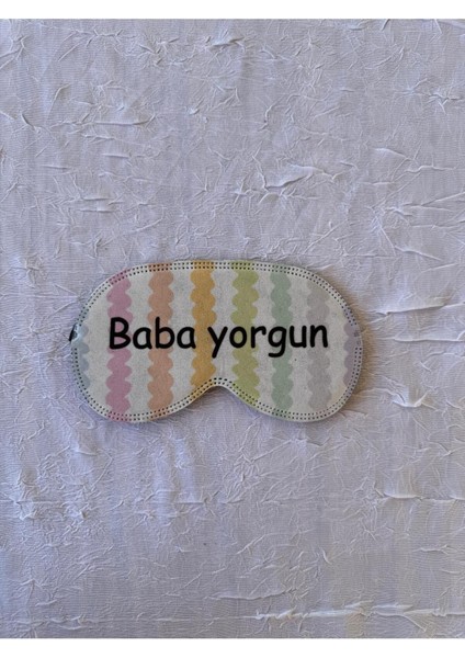 Baba Yorgun Uyku Bandı