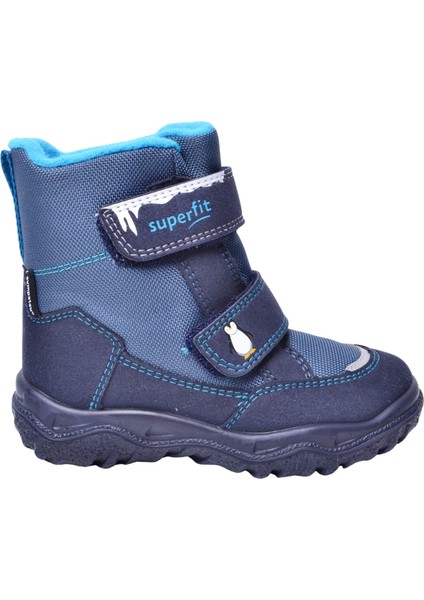 Husky1 Blau/türkis Su Geçirmez Çocuk Bot