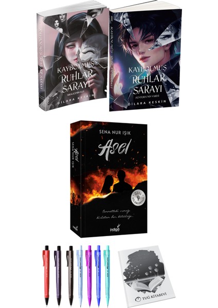 Kaybolmuş Ruhlar Sarayı 2li Set Dilara Keskin ve Asel Sena Nur Işık