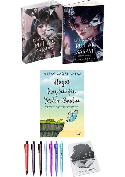 Kaybolmuş Ruhlar Sarayı 2li Set Dilara Keskin ve Hayat Kaybettiğin Yerden Başlar Miraç Çağrı Aktaş