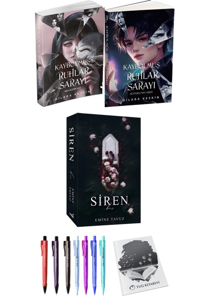 Kaybolmuş Ruhlar Sarayı 2li Set Dilara Keskin ve Siren Bir Emine Tavuz